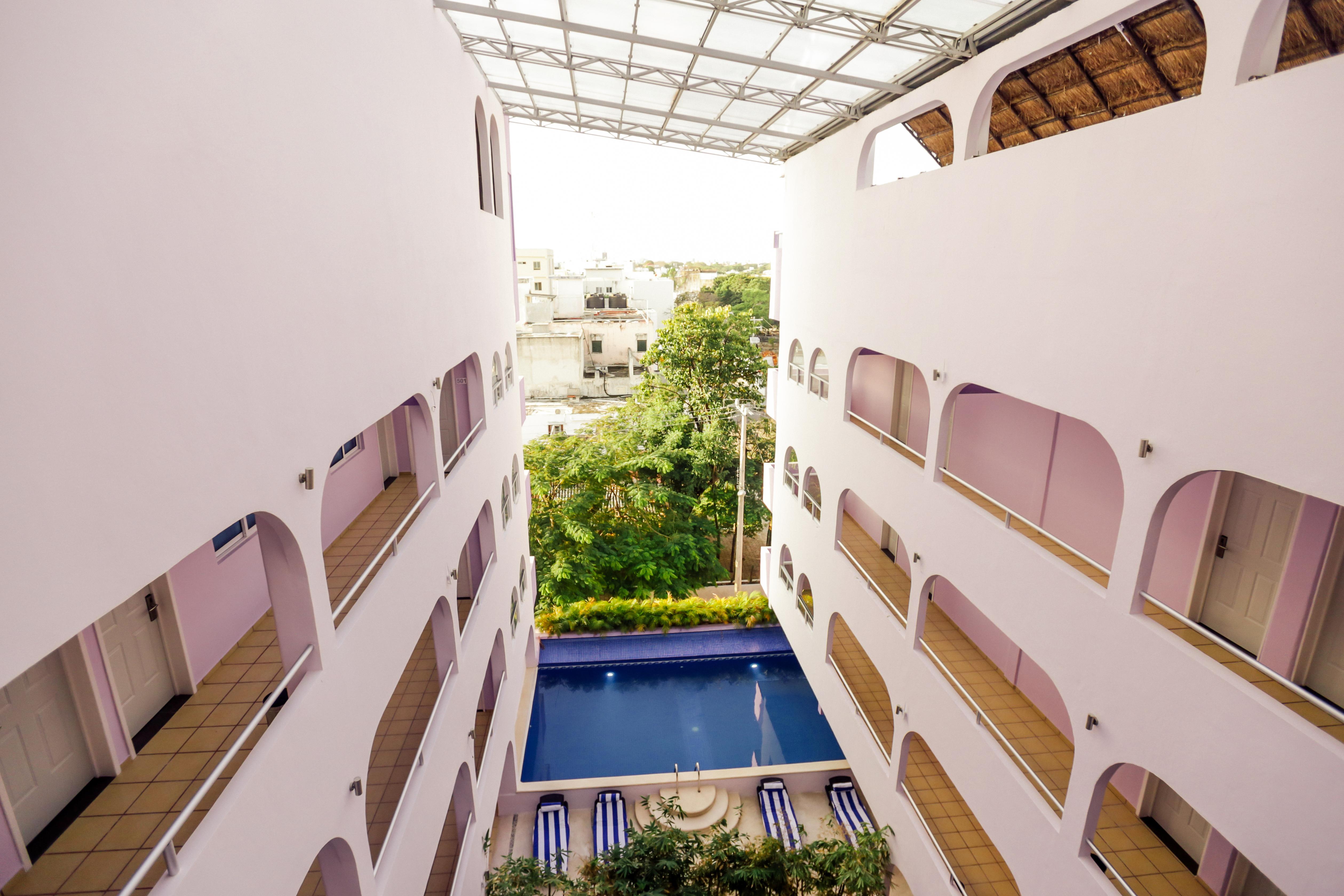 Hotel Kavia Cancún Eksteriør bilde